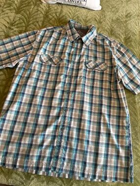 Men’s Croft & Barrow Quick Dry Shirt Size Large